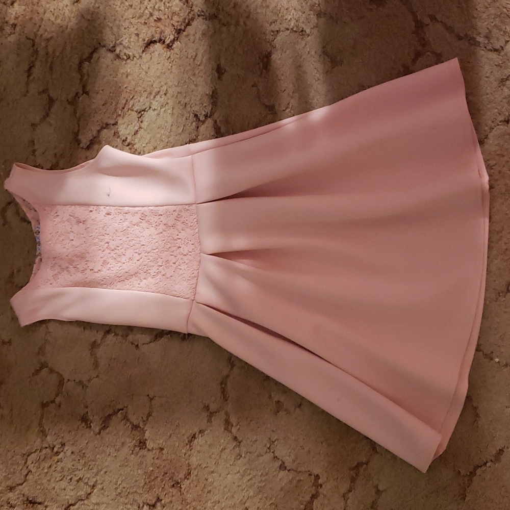 Pink formal dress